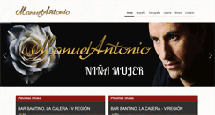 Desktop Screenshot of manuelantonio.cl